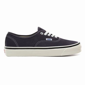 Vans Anaheim Factory Authentic 44 DX - Naisten Tennarit - Laivastonsininen